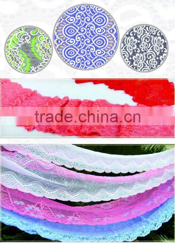 wide nylon spandex rayon shemag scarf lace and lingerie lace