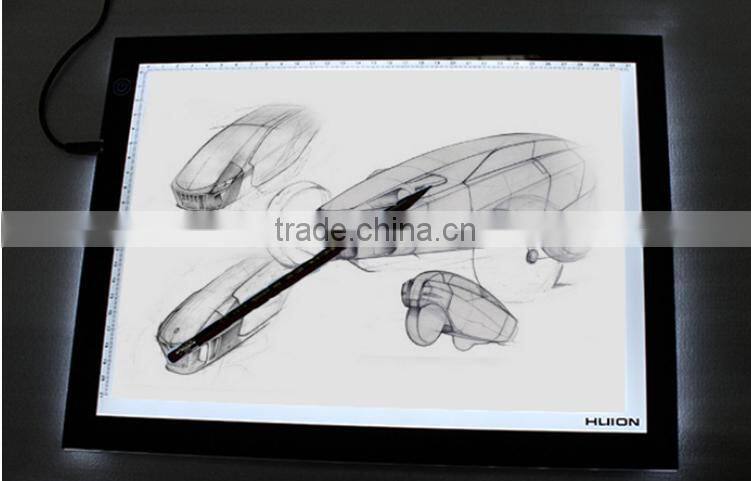 Ultra-thin Portable LED Light Box tracer USB Power LED Artcraft Tracing Light Pad Light Box for Artists,Drawing, Sketching