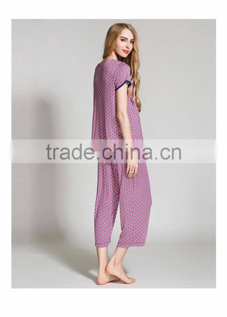 women /girls modal pyjamas,summer pyjamas,Adult pajama suits,pajama sets,nightwear pyjama