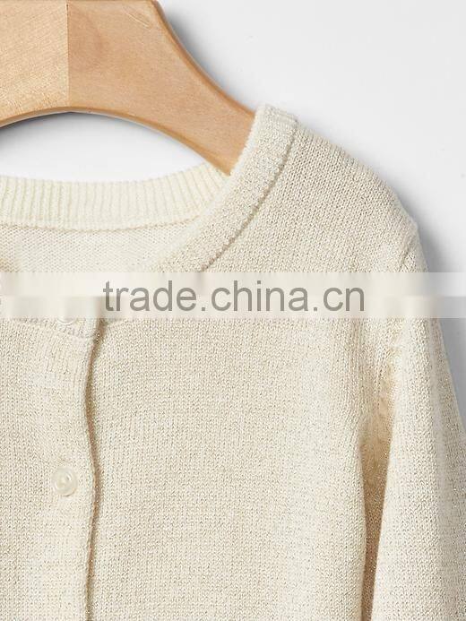 Baby Girl design clothes cardigan child sweater HSD5039