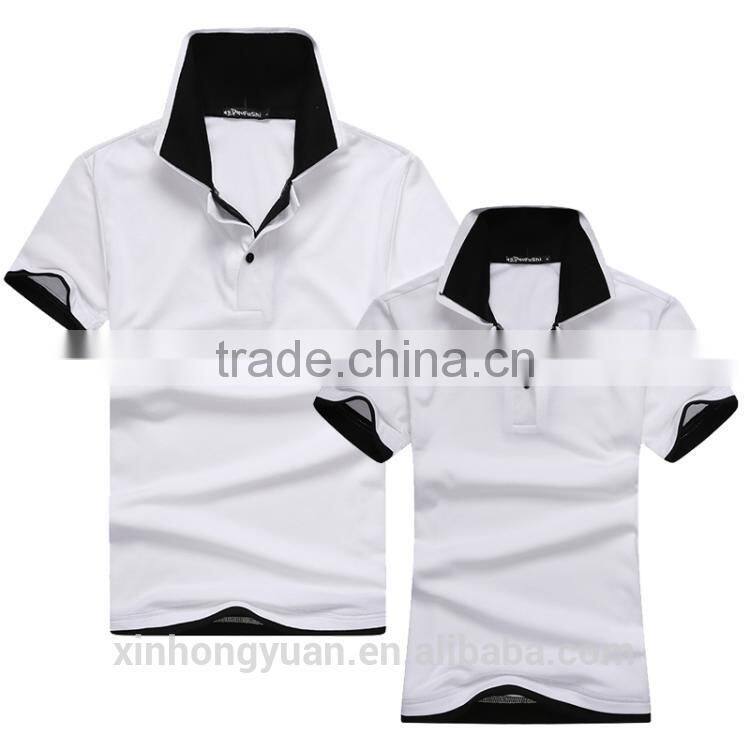 100% cotton High Quality Customized Logo Printed Blank 220 grams Casual Polo Shirt