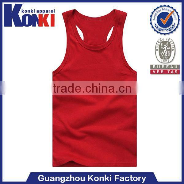 Wholesale gym tank top men OEM service