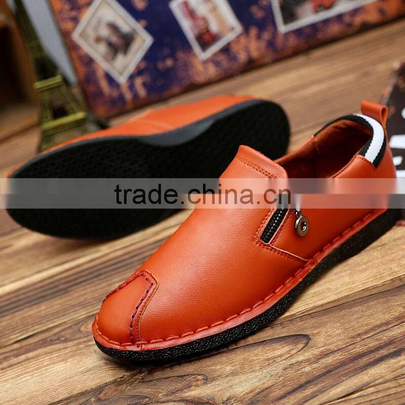 dark blue genuine leather men business casual shoes fashion best quality, lace up relaxation leather shoes men fashion style