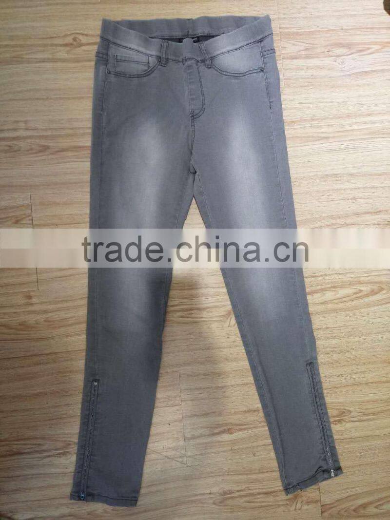 GZY high quality cheap harga kain jeans per meter manufacturer clothing
