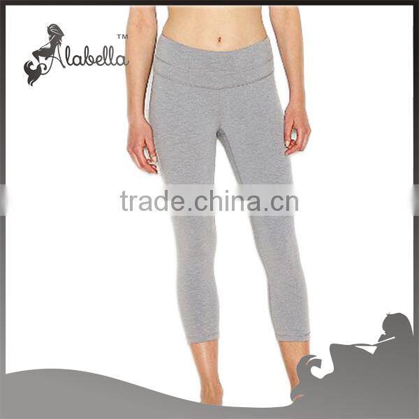 wholesale cotton breathable latest design capri