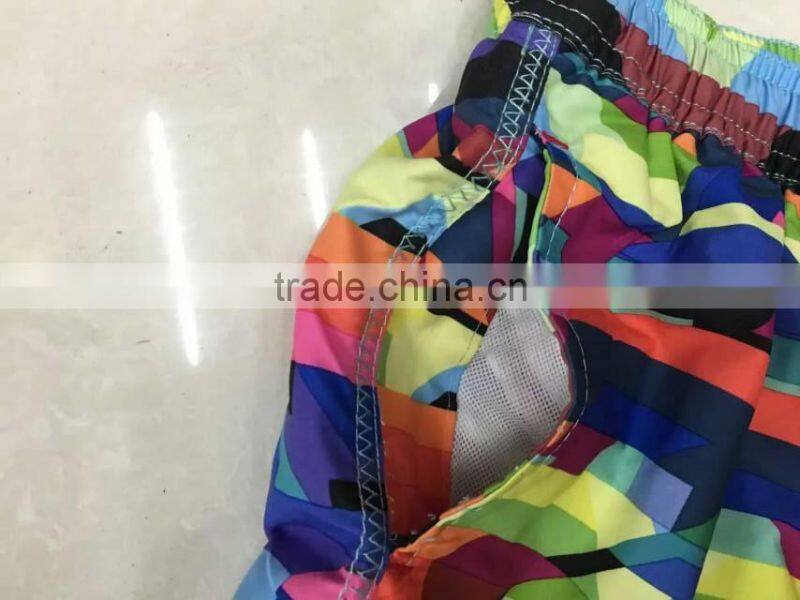 Garment stock lot kid's fashion comfortable bermuda sport shorts