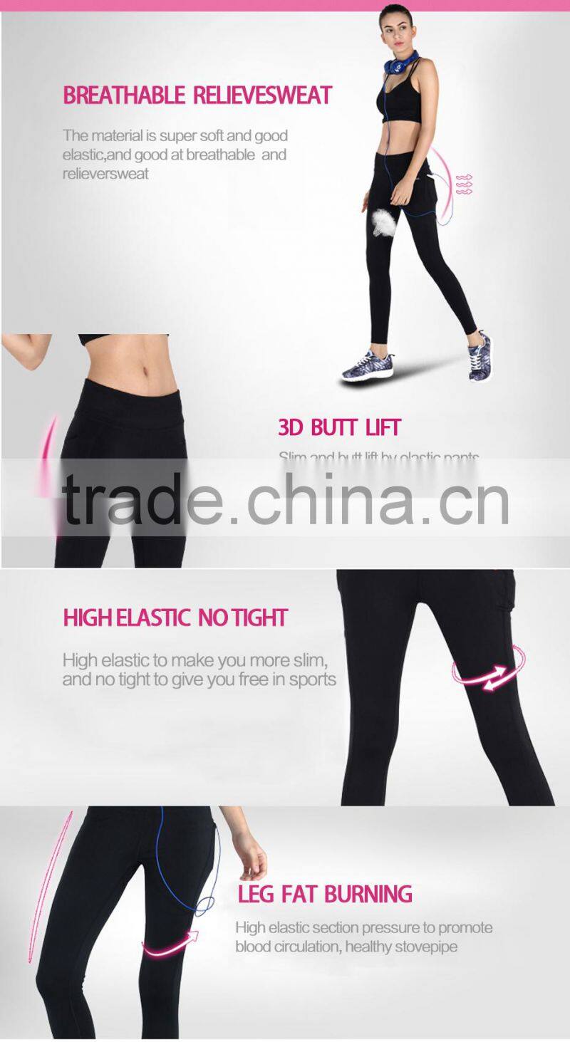 Popular Women Fitness Leggings Sports Pants