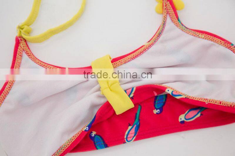 Fashion Style From China Designer Kid BIkini Girl Swimwear For Summer