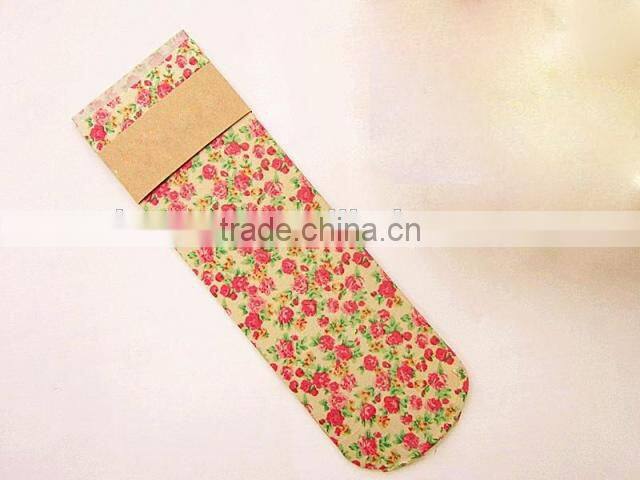 sublimation socks polyester socks silky socks