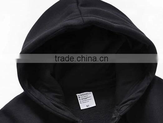 Cheap blank hoodies wholesale plain black hoodie