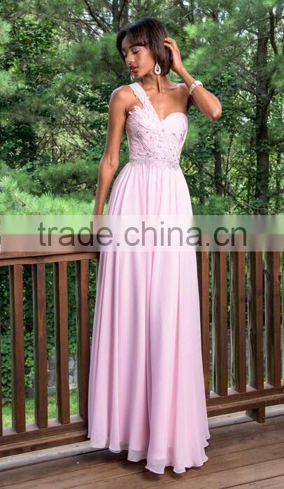 2015 sexy nighty long evening lace shanghai prom dress