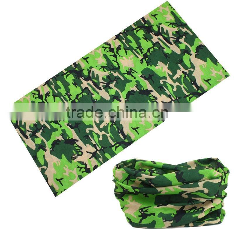 100% polyester Sport printed bandana