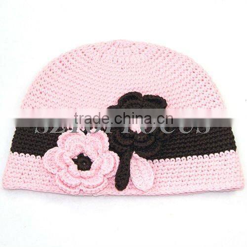 NEWBORN CROCHET HATS BABY KNITTED BEANIES