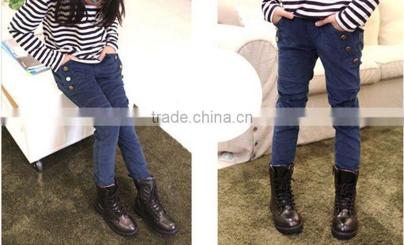 Hot sale leisure Children's Pants&leggings kids corduroy pants