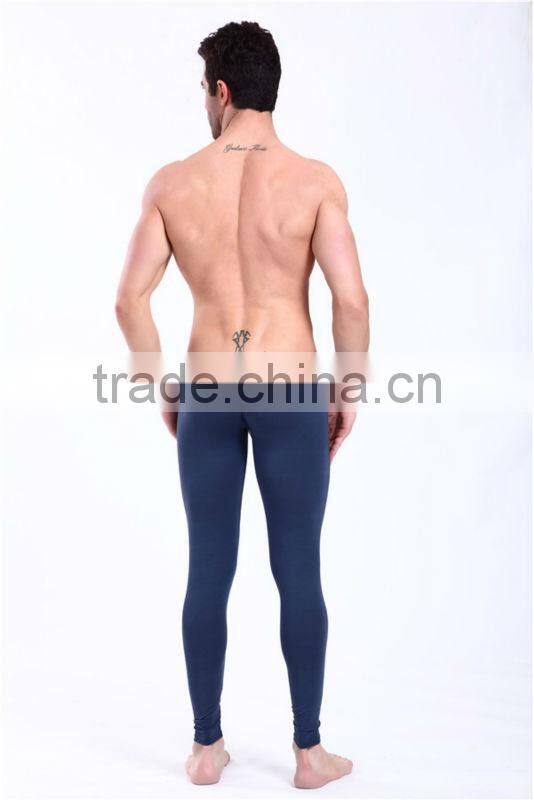 sexy men long johns men long johns /Casual pants tight trousers
