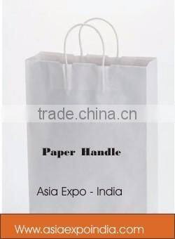 Kraft Paper Bag with Twisted Paper Handles