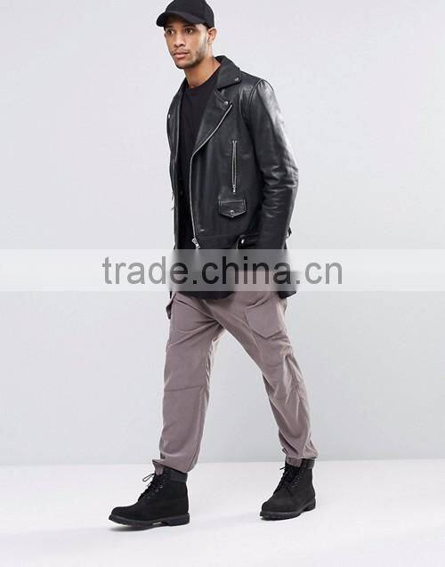 Men fashion plain crew neck curved front hem super oversized black tee shirts / t-shirt custom