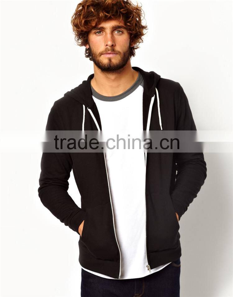 Mens cheap bulk wholesale navi blue hoodie navy blue golds gym plain cheap hoodies OEM for men