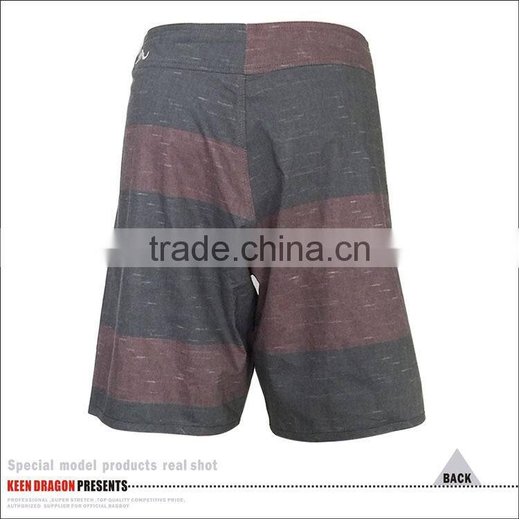 Fashion style shorts with side pocket custom logo mens boardshorts