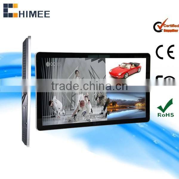 42inch lcd wall mounted display indoor advertising player