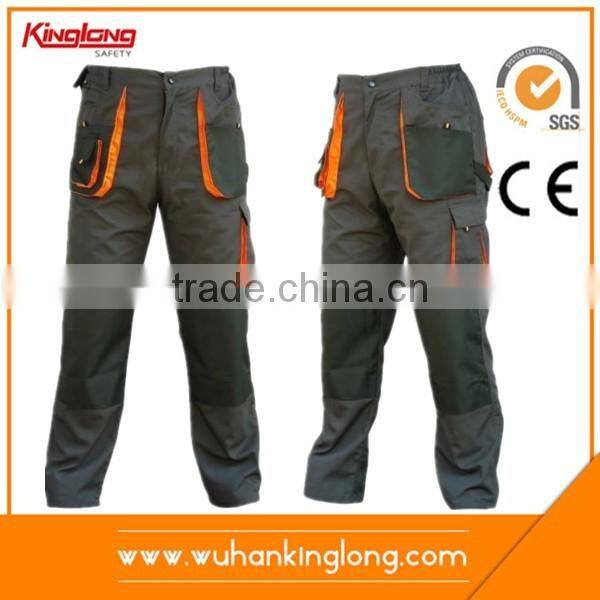 Mens Camo Camouflage Work Trouser Multi Pocket Pants Workwear