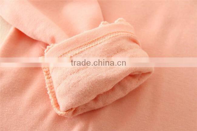 beautiful baby tops pink lace neck design blouse kid girl clothing baby winter girl t-shirt kid clothing sales