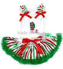 2014 wholesale boutique clothing china baby pettiskirt for Christmas