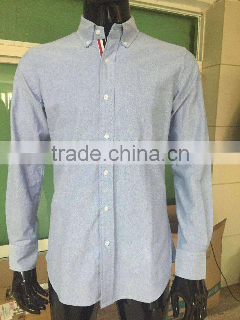 Mens casual shirts soft quality slim fit shirts Plain basic shirts wholesale