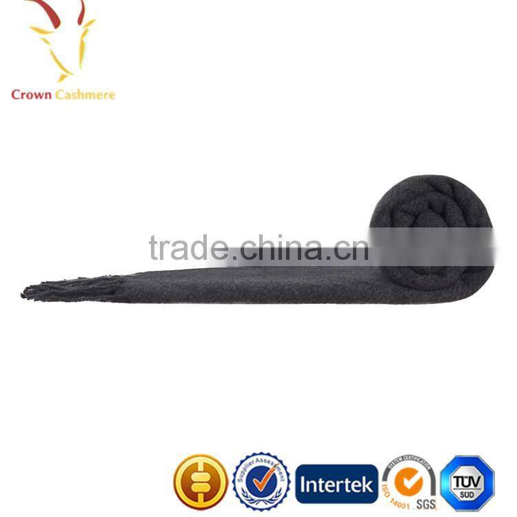 Soft Knitted Luxe Baby Wool Cashmere Blanket