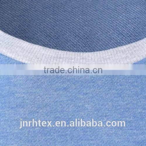 Spring Men Cotton Blend Letter Printed Raglan Sleeve Sweatshirts