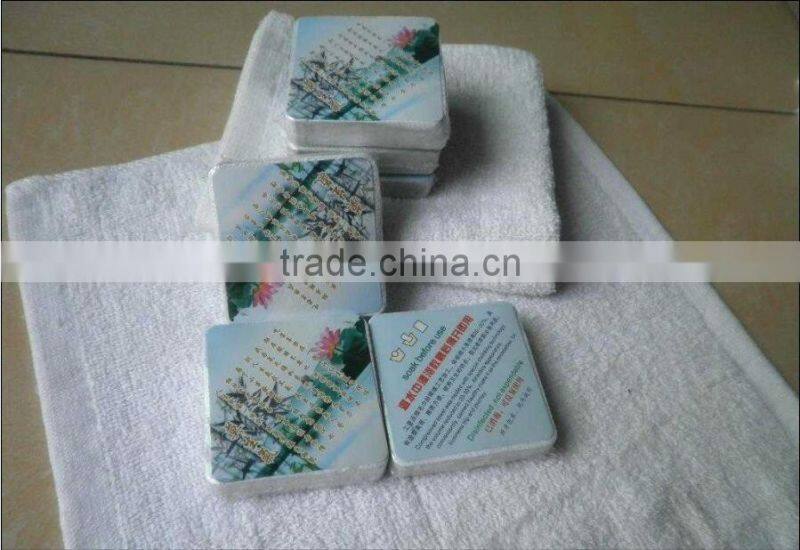 Promotional custom brand compressed gift towel