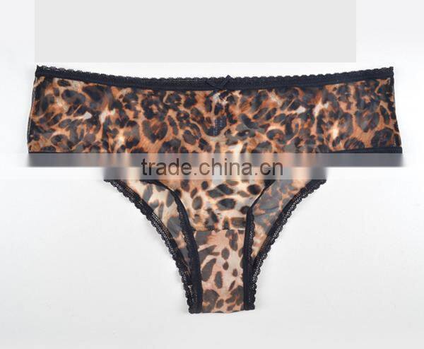 Anti-bacterial Fiber Soft Transparent Sexy Panties Lace Waist High Code Underwear Cueca Calcinhas Briefs Genuine Women Underwear