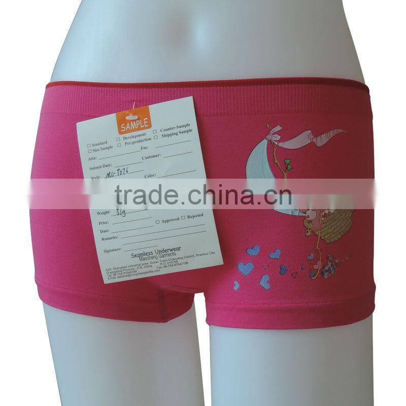Good quality and factory price hotsale pink boxer shorts
