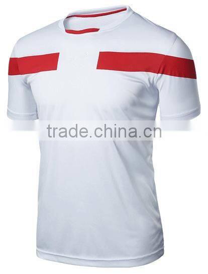 Summer Tops Mens O-neck Short Sleeve Casual Slim Sport Gym Training shirt