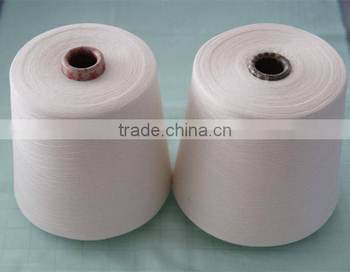 Hot sale Ne60/1 cotton yarn prices 100% combed cotton yarn for weaving