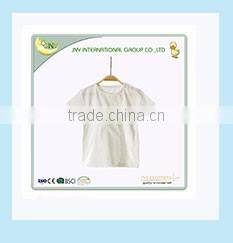 100% cotton stripe short sleeve baby boy onesie romper