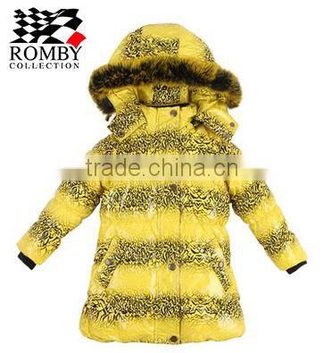 european latest style girls winter jackets for sale