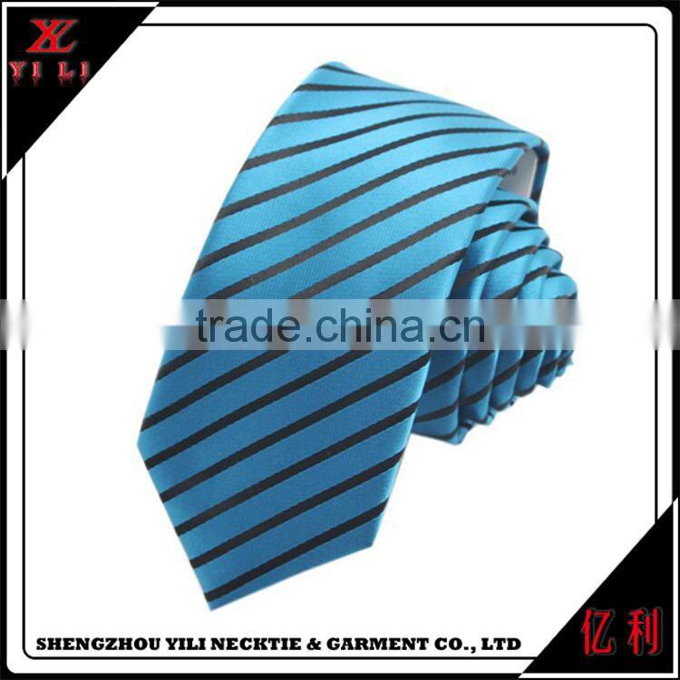 New design stripe bulk sale men used silk ties