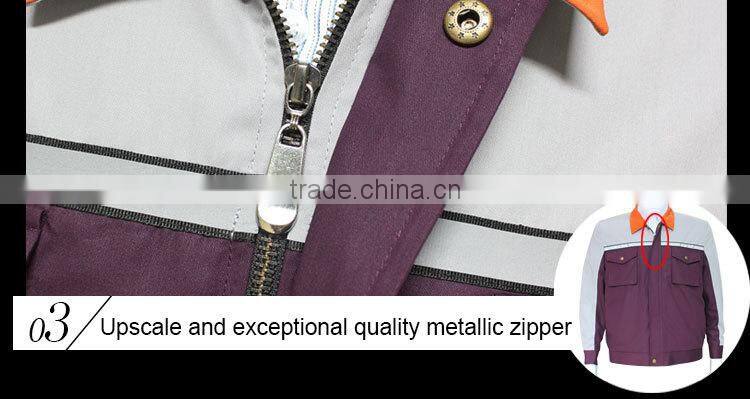 High vis mens cotton canvas work vest/work vest/work jacket