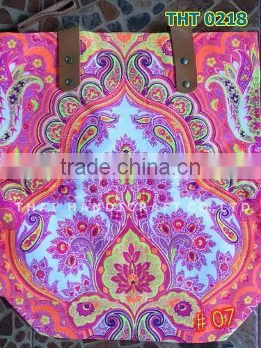 New neon tote bags / screen printed.