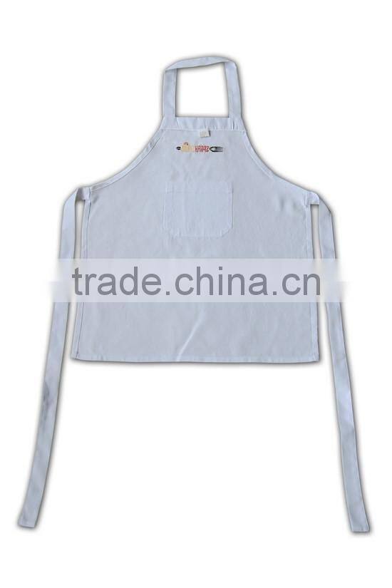 Wholesale Promotional Factory Price customized Polyester Mixed where to buy white apron