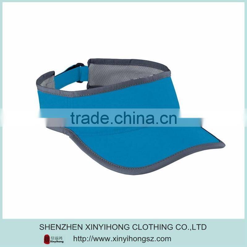 fashion contract color quick dry performance golf caps/golf visors