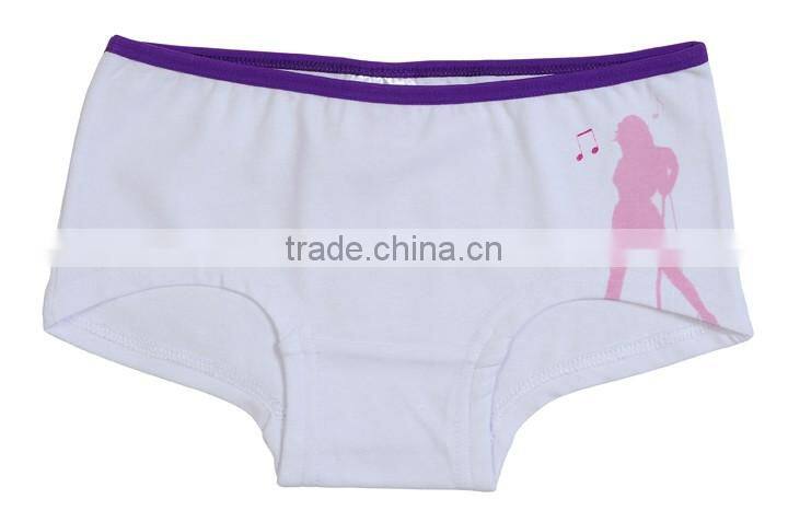Hot Cartoon lovely and cute kid's briefs/girl's briefs children underwear.