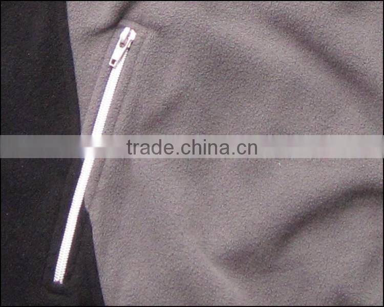 Sports wear casual outdoor gear parker polar fleece jacket men