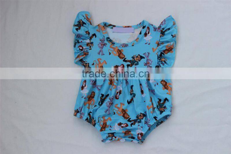 Baby Girl Summer Fashion Romper New Bubble Bodysuit Baby Boutique Wholesale