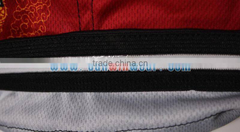 breathable cycling clothing custom team cycling jersey