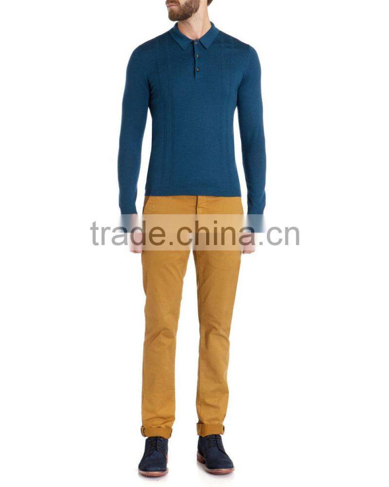 latest design wool polo shirt design clothing factory