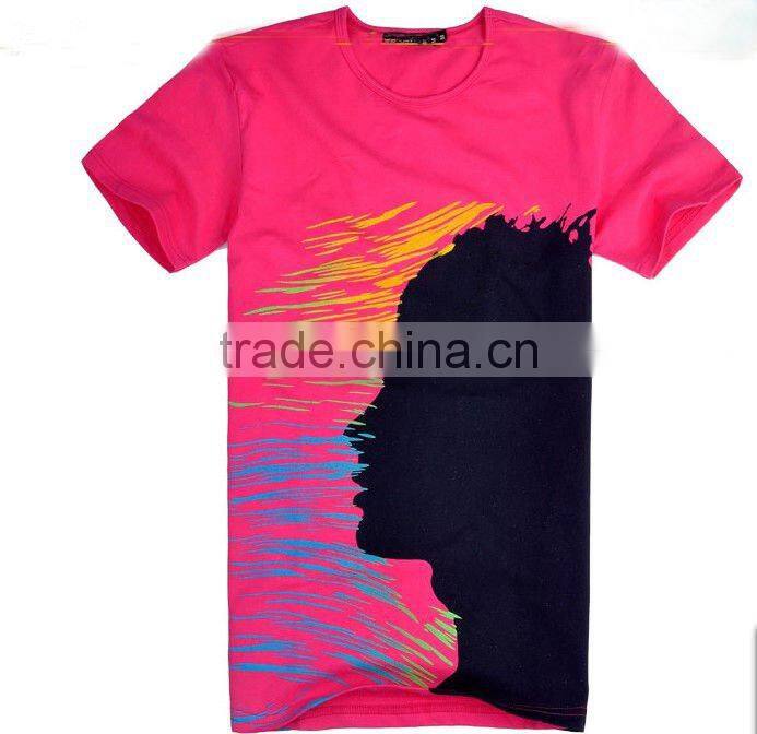 2012 amazing good quality 100% cotton fashion men's short sleeve polo shirt