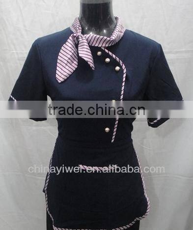 2014 new style modern hotel uniforms