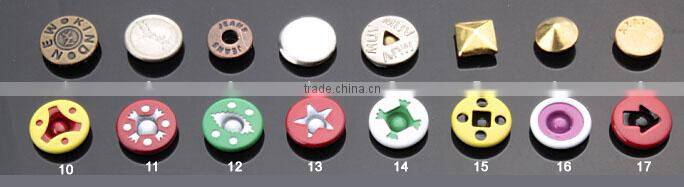 hi-ana button3 Your one-stop supplier Factory wholesales for rivet button